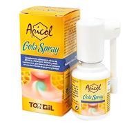 TONGIL APICOL GOLA SPRAY 25ml - produit spécialisé pour un usage quotidien, s’intègre facilement dans une routine de tous les jours, contenance 25 ml et est conçu pour offrir un grand confort d’utilis