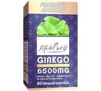 TONGIL GINKGO 6500mg 80cap. ESTADO PURO - contribue au fonctionnement normal de l’organisme au quotidien, gélules qui facilitent la supplémentation quotidienne, boîte de 80 gélules et devient un allié