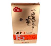 TONGIL Ginst15 Infusion de Ginseng Coréen Il Hwa, 100 Sachets, Réduit Fatigue et Fatigue