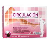 Tongil Nutriorgans Circulación 20 Viales *