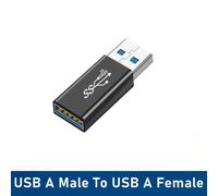 Tongiprésidence Tech Otg Type C Adaptateur Usb C Mâle Vers Usb Femelle Convertisseur Usb-C Pour Macbook Samsung S21 Huawei Téléphone Câble Connecteur - Type Ad012
