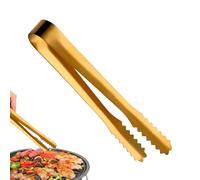 Tongles de glace en métal - Clips de cubes en acier inoxydable, pinces de charcuterie dents | Porte- de sucre à café, gadgets de desserts de la cuisine, outil d'ustensile de service, fins polyva