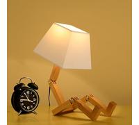 TONGNIDA 220V Lampe de bureau articulée Robot créatif Serre-livres pour livres, Ampoule E27 (Moderne)