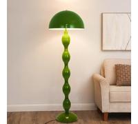 TONGNIDA Lampadaire Champignon, Lampadaire LED Moderne, Lampe Champignon Vert Simple de 59 Pouces Pour la Chambre à Coucher, le Salon et le Bureau (Ampoule Non Incluse)