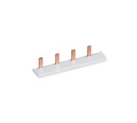 TONGOU 1P 4 Voie Peigne Electrique 63A Peigne de Raccordement Universel 230V/415V, Applicable Disjoncteur et Tableau Electrique
