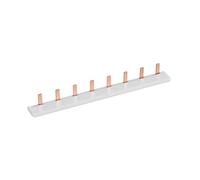 TONGOU 1P 8 Voie Peigne Electrique 63A Peigne de Raccordement Universel 230V/415V, Applicable Disjoncteur et Tableau Electrique