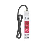 TONGOU to-Q-VTH Contrôleur de température avec sonde,WiFi Thermostat Interrupteur Connecté 16A Smart Switch Dry Contact