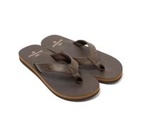 Tongs à bout marron pour hommes avec semelles antidérapantes Men 43