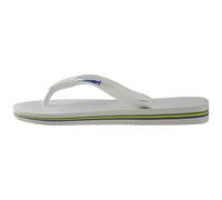 Claquettes Havaianas Brasil Logo blanc - 35-36