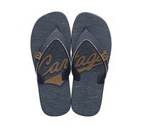 Tongs à Doigt Homme Carthage Dakar Plus, gris, 44 EU