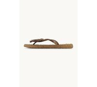 Tongs Ã fleur femme Ilse Jacobsen HornbÃŠk Marron 41