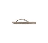 Tongs Ã paillettes femme Ilse Jacobsen HornbÃŠk Beige 41