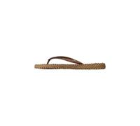 ILSE JACOBSEN Sandales 'Cheerful 01' noisette / or rose, Taille 38
