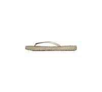 Ilse Jacobsen Tongs Hornbæk à paillettes dorées Femme 37