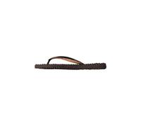 Ilse Jacobsen HORNBÆK | CHEERFUL01 | Tongs Pailletés pour Femmes | Sandales de plage Confortables pour l’Été | PRUNE | 39 EU