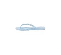 ILSE JACOBSEN Tongs 'CHEERFUL' bleu clair / argent, Taille 37