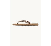 Tongs Ã strass femme Ilse Jacobsen HornbÃŠk Marron 41