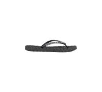 ILSE JACOBSEN Tongs noir / blanc, Taille 38