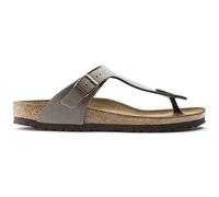 Tongs Ã©troite femme Birkenstock Gizeh Gris 37