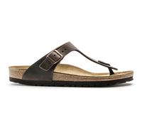 Tongs Ã©troite femme Birkenstock Gizeh Marron 37,5 Ãtroit