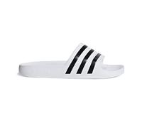 Tongs Adidas Adilette Aqua Blanc Noir Unisexe 42