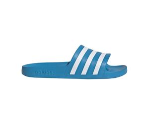 Tongs Adidas Adilette Aqua Bleu Blanc Unisexe 36.5