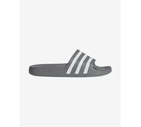 Tongs adidas Adilette Aqua gris foncé blanc - 44(2/3)