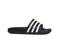 Tongs Adidas Adilette Aqua Noir Unisexe Blanc 42