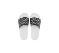 Tongs Armani 7X000109 AF15125 FC079 Taille 40, Blanc / noir, 40 EU