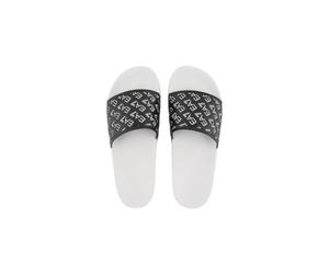 Tongs Armani 7X000109 AF15125 FC079 Taille 40, Blanc / noir, 40 EU