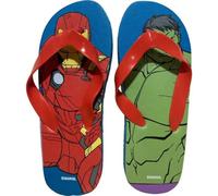 Tongs Avengers - Tongs Avengers Marvel (Tongs Avengers - A, Système Taille Chaussures EU, Enfant de moins de 5 ans, Homme, Numérique (intervalle), Moyen, 27, 28)