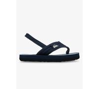Tongs bÃ©bÃ© garÃ§on Quiksilver Molokai Layback Bleu 24
