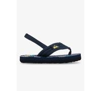 Tongs bÃ©bÃ© garÃ§on Quiksilver Molokai Layback Multicolore 24