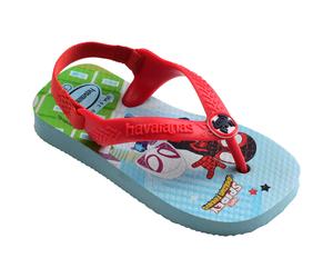 Tongs bÃ©bÃ© Havaianas Marvel Bleu 23
