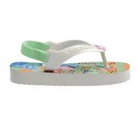 Tongs bÃ©bÃ© Havaianas Peppa Pig Blanc 23
