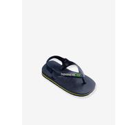 Tongs Baby Brasil Logo II bleu 19