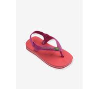 Tongs Baby Brasil Logo II corail 19