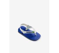 Tongs Baby Brasil Logo II marine 23