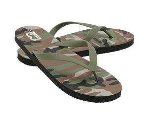 Tongs Beach Slipper Brandit - Woodland 36/37