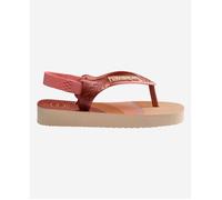 Sandales et nu-pieds Havaianas Baby Mini Me pour Enfant 17 - 18 Rose
