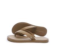 Tongs Beige Femme Tommy Hilfiger Scandi Premium 37