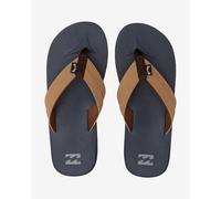 Tongs Billabong All Day Impact bleu gris marron clair - 44