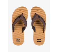 Tongs Billabong Dunes Impact beige marron foncé - 40