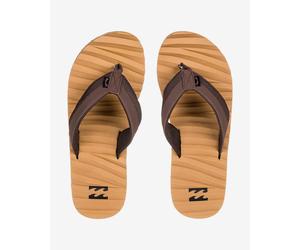 Tongs Billabong Dunes Impact beige marron foncé - 40
