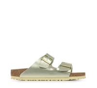 Tongs - Birkenstock - Arizona - Blanc - Cuir - Adulte Mixte 35