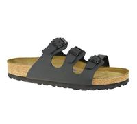 Tongs - Birkenstock - Florida Sfb BF - Noir - Graphite - Femme 40