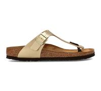 Tongs femme Birkenstock Gizeh Etroite Doré 37 Étroit