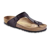 Tongs Birkenstock Gizeh Birko-Flor - Noir - Mixte - Adulte 35