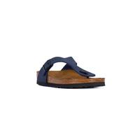 Birkenstock Sandales Gizeh Birko-Flor Homme Bleu Taille 37