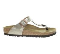 Tongs - Birkenstock - Gizeh - Femme - Jaune - Synthétique 38
